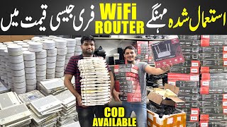 WiFi Router Price  Fiber Router  WIFI Range Extender  Internet WIFI Router in Karachi [upl. by Anthea]