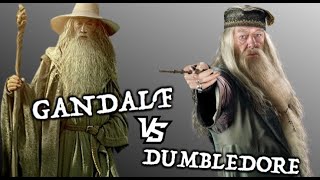 GANDALF kontra DUMBLEDORE  kto by wygrał [upl. by Trautman]