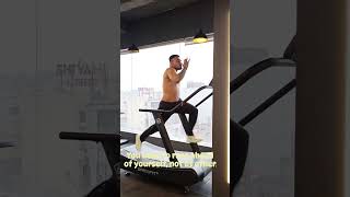 Manual treadmill running youtubeshorts running gymmotivation gym [upl. by Eecyal]