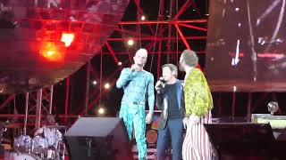 Morandi  Jovanotti  Achille Lauro Jova beach party Vasto 19082022 [upl. by Hephzipah]