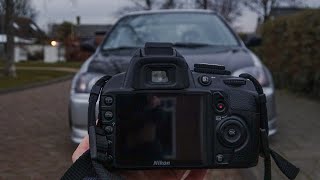 Shooting whit a Nikon D3100 1855mm street photography and car photography [upl. by Fritzie207]