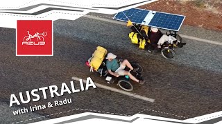 Riding two recumbent trikes across Australia [upl. by Manda]