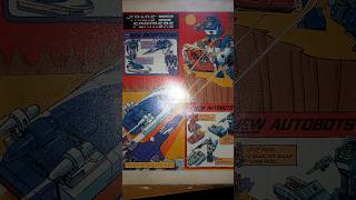 Transformers G1 Toy Ad 6 g1transformers transformerscollection transformerscartoon [upl. by Bahe]