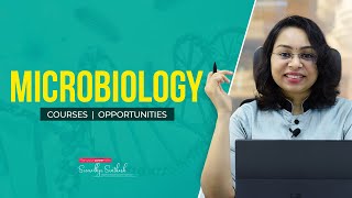 What is Microbiology Course  Microbiology Career  Microbiology Jobs [upl. by Netsrek992]