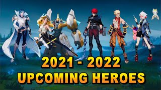 5 Upcoming Mobile Legends New Hero in 2021 and 2022  Mobile Legend Bang Bang [upl. by Yrehcaz]