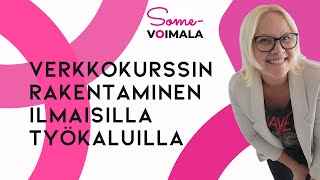 Rakensin ensimmäisen verkkokurssini ilmaiseksi ja ansaitsin sillä yli 700 euroa [upl. by Adnowat]