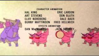 Disneys Robin Hood 1973 Intro [upl. by Kuska914]