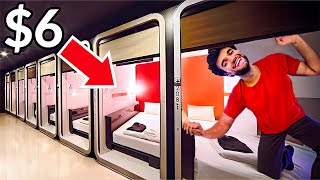 I Spent 168 Hours in Capsule Hotels in Tokyo [upl. by Uht335]