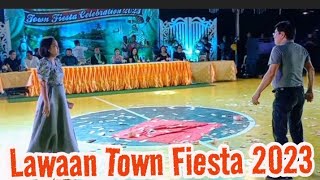 KURATSA MAYOR of Hernani Eastern Samar 🎉 LAWAAN TOWN FIESTA 2023 [upl. by Iknarf]