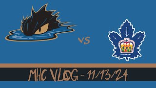 S5 Ep8  Hockeyland  Cleveland Monsters vs Toronto Marlies 111324 [upl. by Herbie]