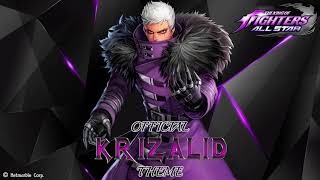 𝒪𝐹𝐹𝐼𝒞𝐼𝒜𝐿 𝒱𝐸𝑅𝒮𝐼𝒪𝒩 KOF All Star  Krizalid Theme Dear Falling Angel OST [upl. by Annoet]