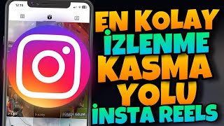 İnstagram Video İzlenmelerini Arttırmanın En Kolay Yolu  İnstagram İzlenme Hilesi 2024 [upl. by Ennovyhc]