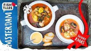 ❄️ BOUILLABAISSE Fish Soup ❄️  Bart van Olphen [upl. by Sibie]