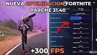 ASI SE OPTIMIZO EL RENDIMIENTOS DE FORTNITE EN EL PARCHE 3140  MIRA ESTE VIDEO 🚀🚀 [upl. by Bernita1]