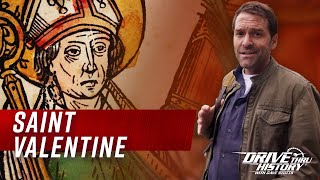 Valentines Day The History of Saint Valentine  Drive Thru History with Dave Stotts [upl. by Gal]