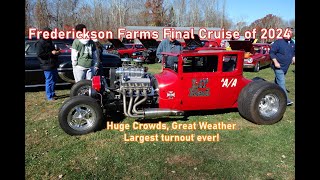 Frederickson Farms Final Cruise 10272024 [upl. by Leventis]