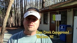 Cane Creek Campground Waxhaw NC [upl. by Muraida520]