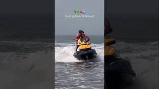 We went to Alibaug  A quick getaway  YourFoodDesire seafood watersport food mumbai [upl. by Artenak]