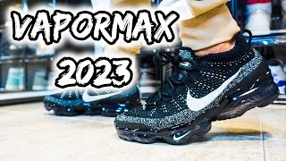 🔥NIKE VAPORMAX 2023 FLYKNIT REVIEWON FEET COMPARAMOS CON ANTERIORES VERSIONES🔥 [upl. by Doug]