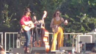 The Purple Hulls at Bloomin Bluegrass Oct 15 2021 quotDaybreakquot and quotOld Molly Harequot [upl. by Eigroeg430]