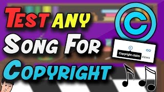 How to Test a Song for Copyright on YouTube [upl. by Michaella]