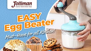 Easy Egg Beater  Jolliman  JN1067 [upl. by Jimmy]