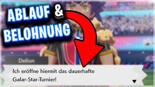 BELOHNUNG des GALARSTARTURNIERS ✨  Pokemon Schwert amp Schild [upl. by Alakim862]