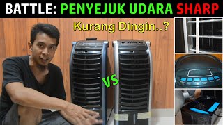 Review Lengkap Air Cooler Sharp PJA36TY vs PJA26MY [upl. by Chinua]