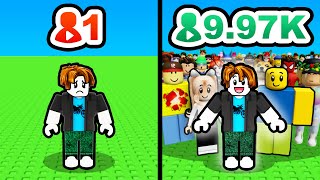 Can I Make a VIRAL Roblox Game in 1 Hour [upl. by Whitney]