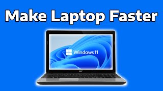 Ultimate Guide To Make Your Laptop Faster in Windows 1110 [upl. by Acysej]