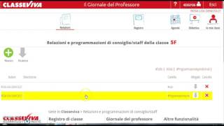 Tutorial registro spaggiari inserimento programmazioni [upl. by Josepha943]