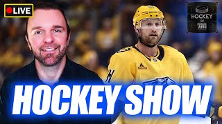 🔴 Should Nashville Start Rebuidling Predators Start of Season 🏒 Fanatics View Hockey Show [upl. by Nebuer418]