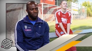 Hans Sarpei beim FC OsteOldendorf Frauen  Das T steht für Coach  Staffel 4 Folge 1 [upl. by Lilhak279]