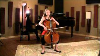 SaintSaens Cello Concerto No 1 in A minor Op33 mvt 3 performed by Mari Coetzee [upl. by Attener]