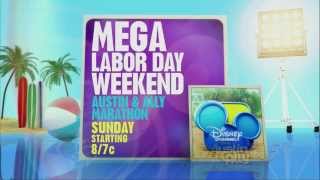 Austin amp Ally Mega Labor Day Weekend Marathon Promo HD [upl. by Uaeb]