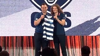 Announcement of the AFLW number one draft pick  2018  AFL [upl. by Voltmer]