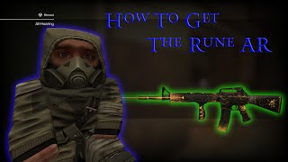 How to get the Rune AR  Stalcraft [upl. by Mairym]