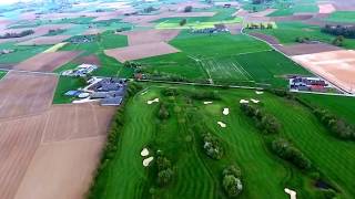 20170415 Palingbeek Zillebeke  Ieper Belgium by Drone Phantom 4 [upl. by Juta925]