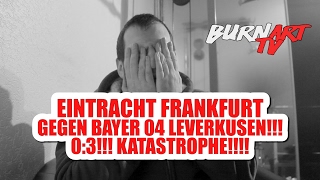 BAYER 04 LEVERKUSEN EINTRACHT FRANKFURT 1 BUNDESLIGA SPIELANALYSE  BURNART TV 380 [upl. by Enirhtak982]