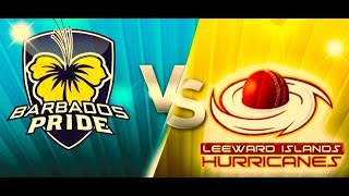 Barbados vs Leeward Islands BAR vs LEI Live Score Streaming 24 Match WI Super50 Cup  Live Cricket [upl. by Limay]