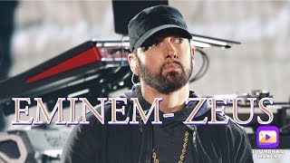 EMINEM PREDICT ABOUT DRAKE  EMINEM  ZEUS REACTION [upl. by Llerref]