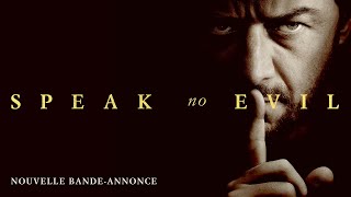 Speak No Evil  Bande annonce 2 VF Au cinéma le 18 septembre [upl. by Atinaujnas222]