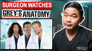 Real Doctor Reacts to Greys Anatomy PLANE CRASH AFTERMATH Part 3 [upl. by Carlye]