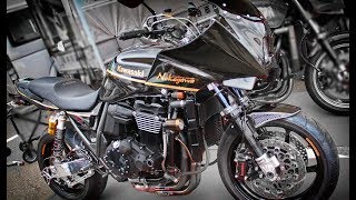 Kawasaki ZRX1200DAEG Custom Machine TGNakagawa [upl. by Savihc456]