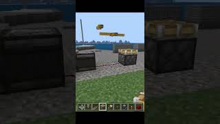 Easy Minecraft Double Observer Repeater [upl. by Hanford508]