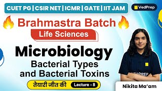 Microbiology  Life Sciences  CUET PG  CSIR NET  ICMR  GATE  IIT JAM  VedPrep Biology Academy [upl. by Russell300]