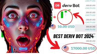 🤖DERIV UP DOWN BOT 2024 quotGPT DERIV BOTquot [upl. by Aihsad]