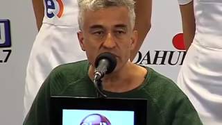 Jorge González lanza polémicas frases previo a su presentación en Viña 2013 [upl. by Adnilev]