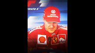 Michael Schumacher remembers Ayrton Senna 😢  f1edits f1edit f1shorts [upl. by Candless378]