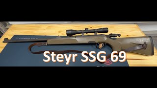 Steyr SSG 69 with ZF 69 Kahles Scope [upl. by Gasperoni]